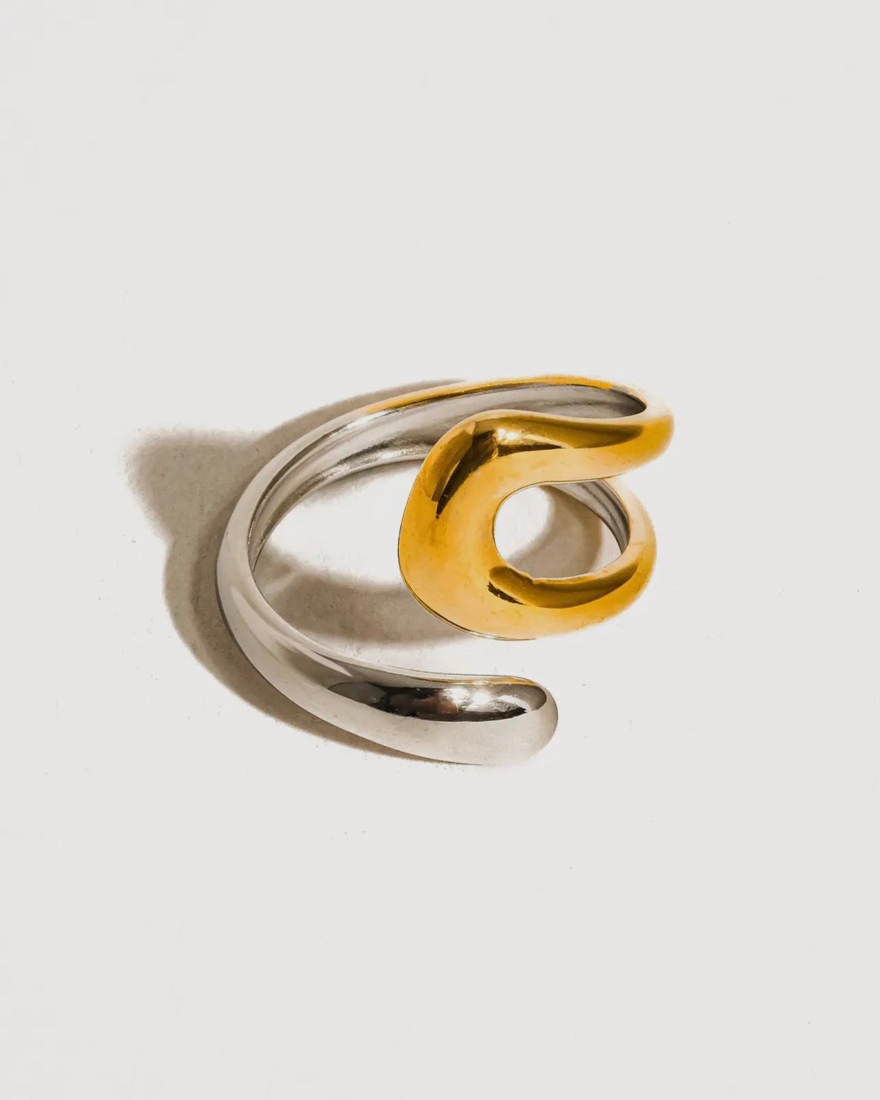 Sava 18K Gold NT 2-Toned Ring