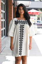 Maya Geo Dress