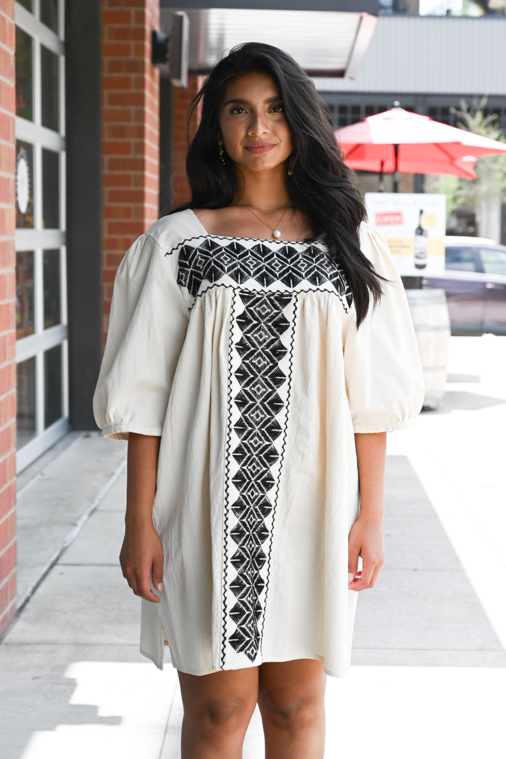Maya Geo Dress