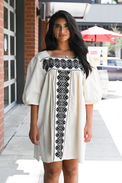 Maya Geo Dress