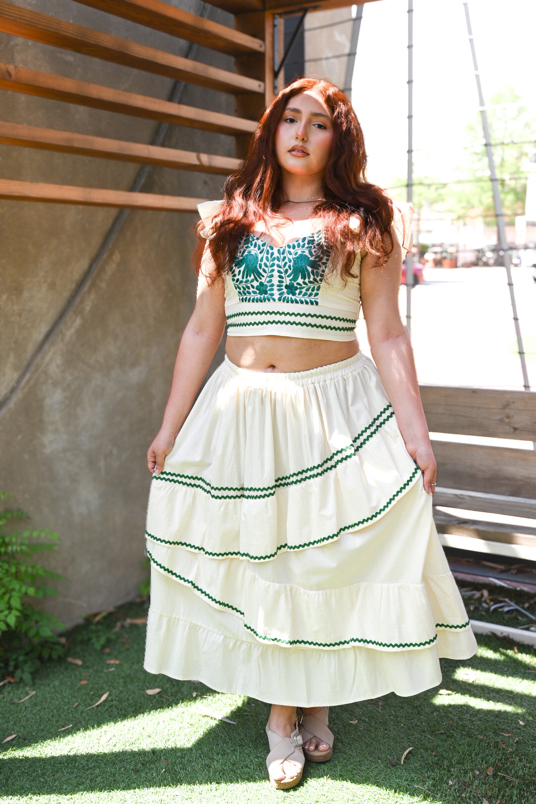 Opaline Set - Natural Verde