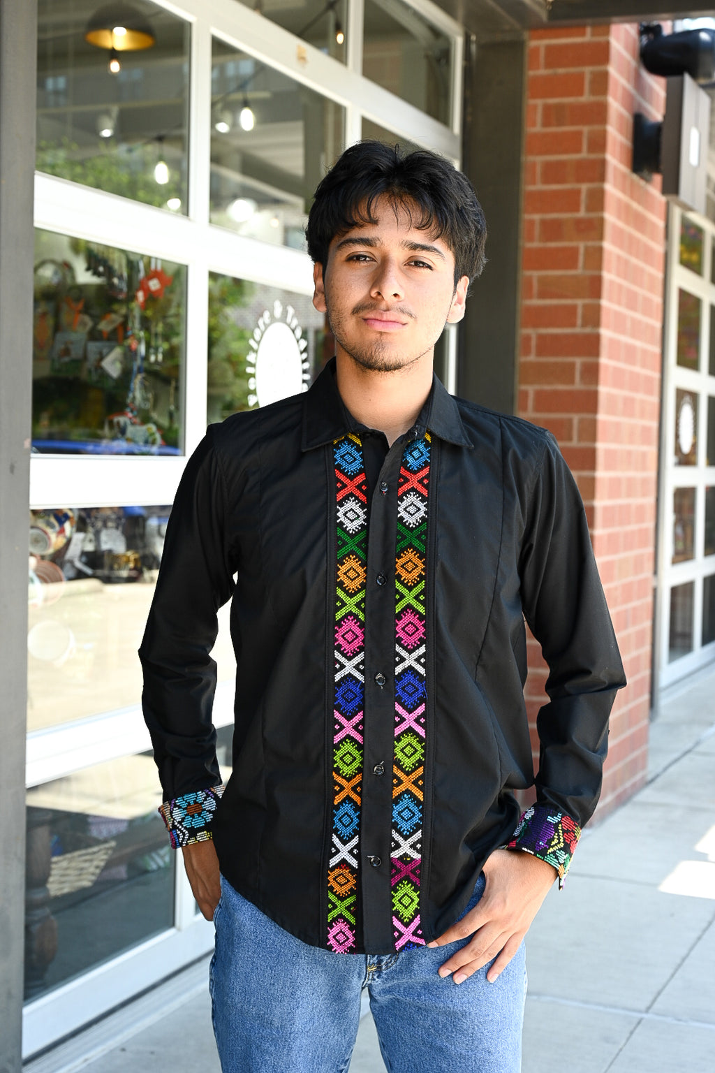 Mi Cultura Slim Fit Shirt