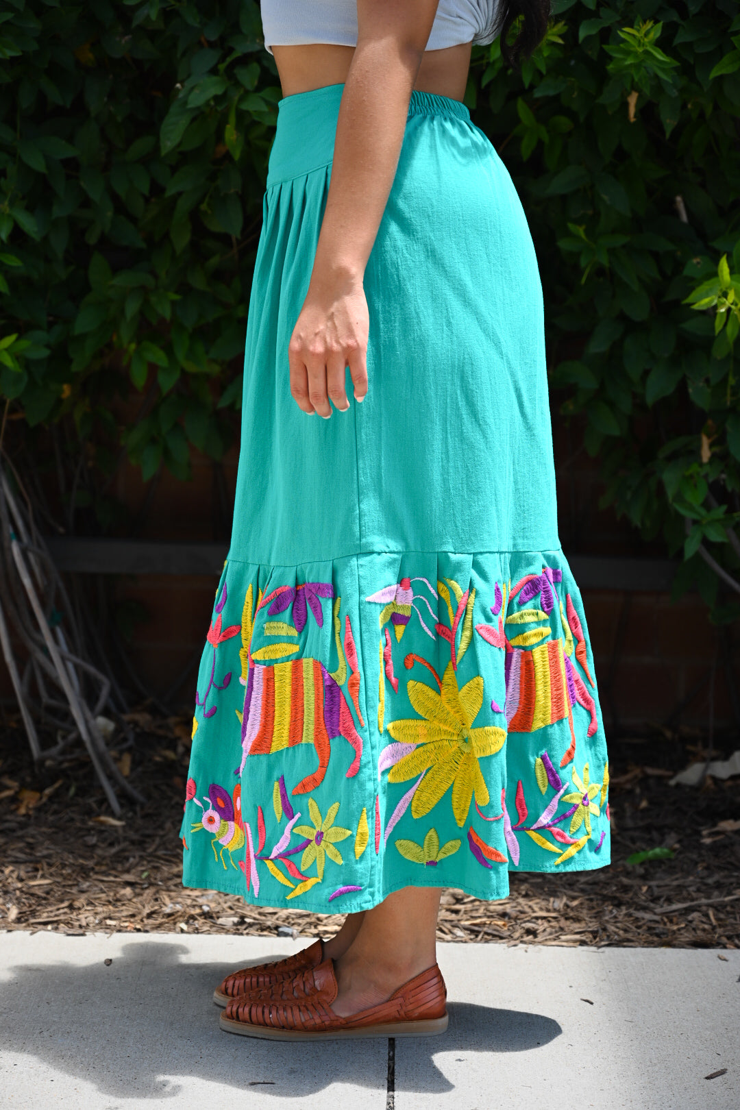 Tenango Dream Skirt