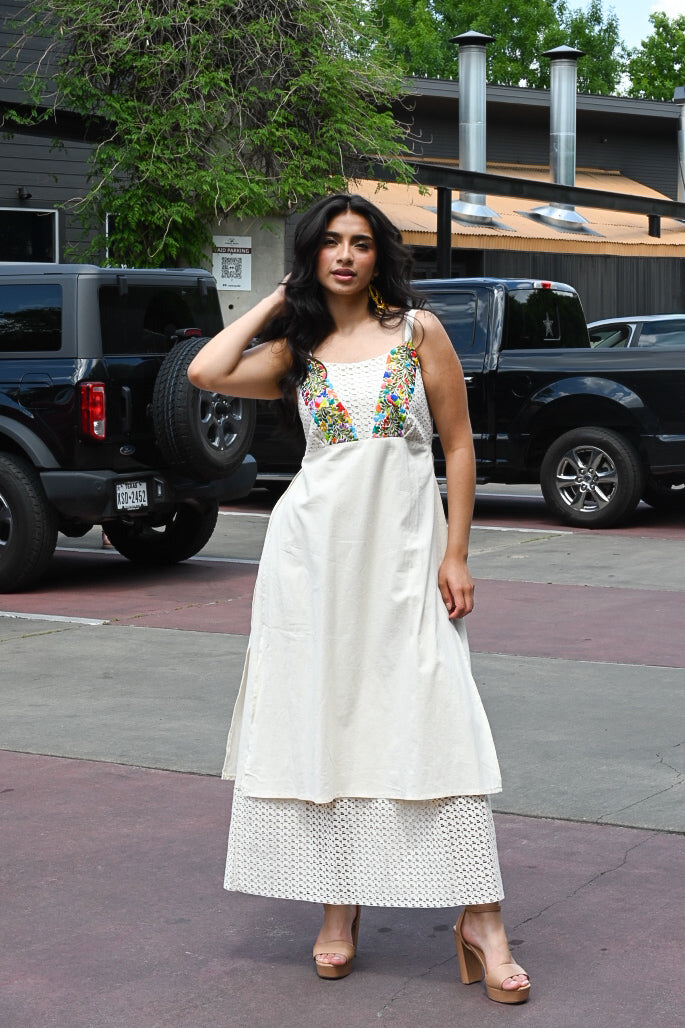 Ameca Lace Dress