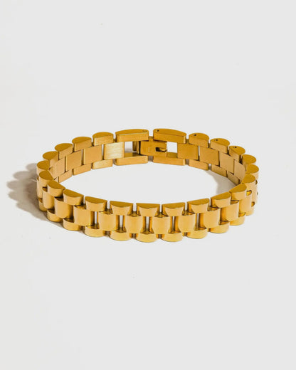 18K NT - Watchband Bracelet