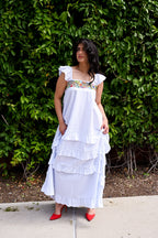 Tolima Ruffle Maxi Dress