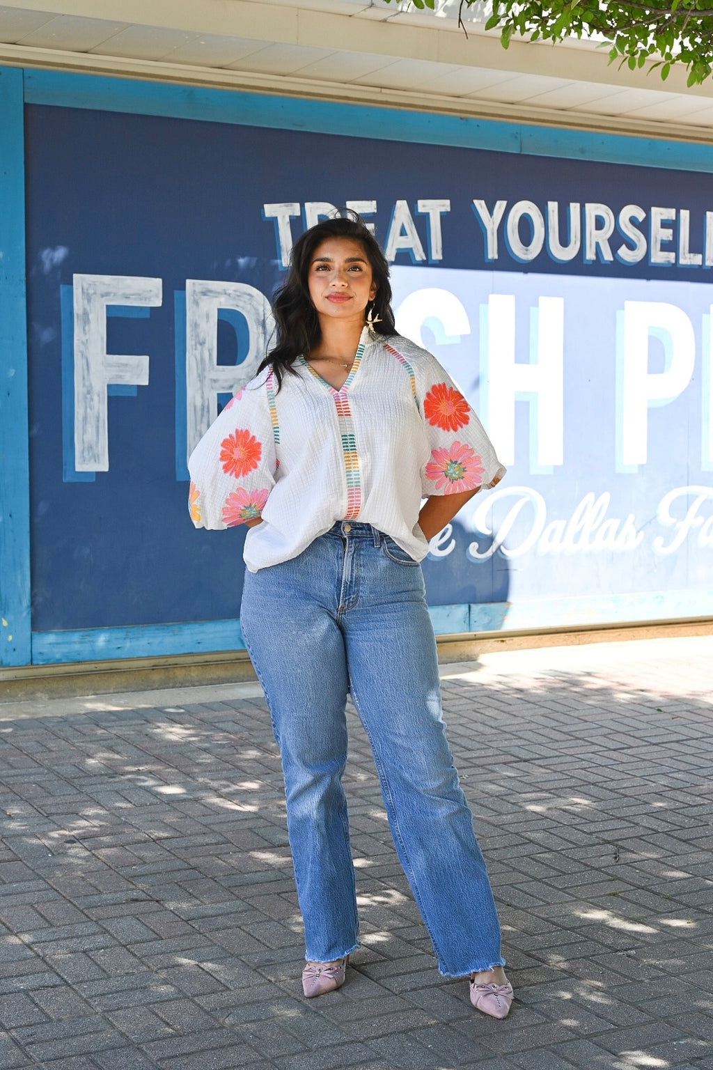 Aleah Puff Sleeve Top