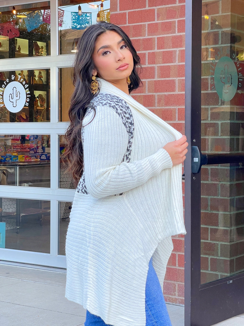 Tulia Alpaca Cardigain