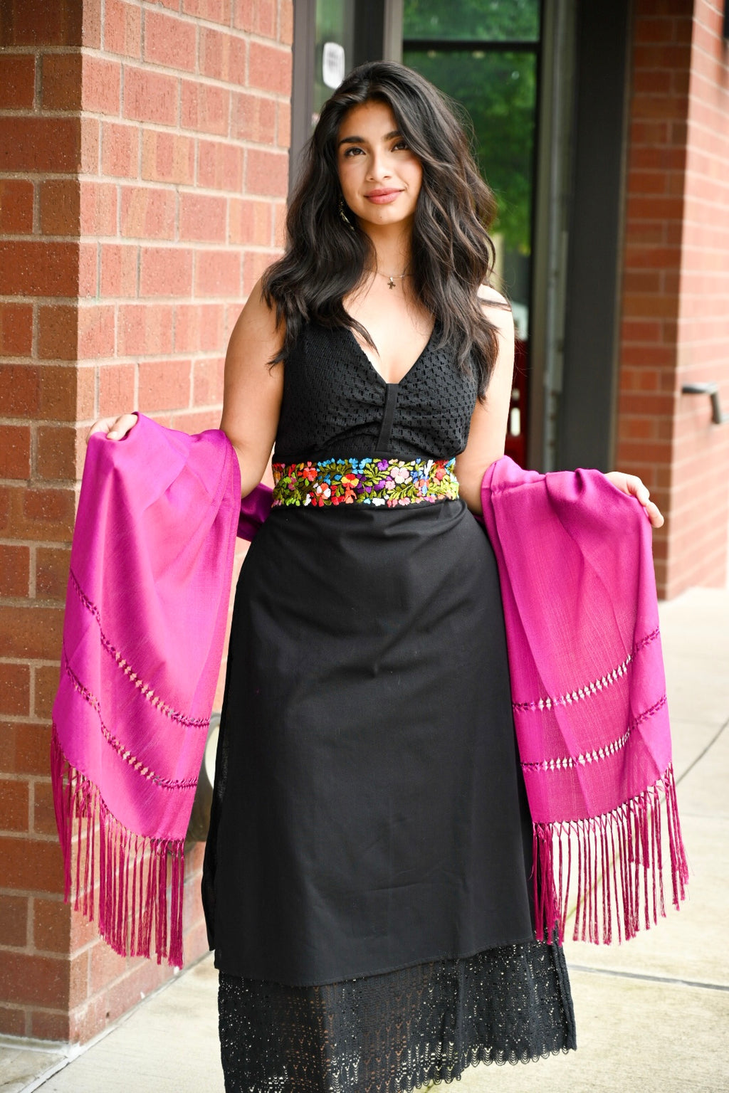 Lucia Dress in Black