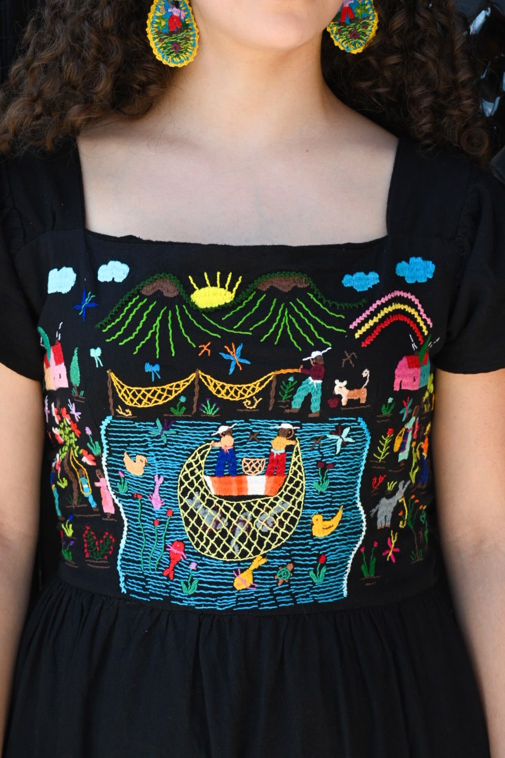 Mi Tierra de Campo Dress