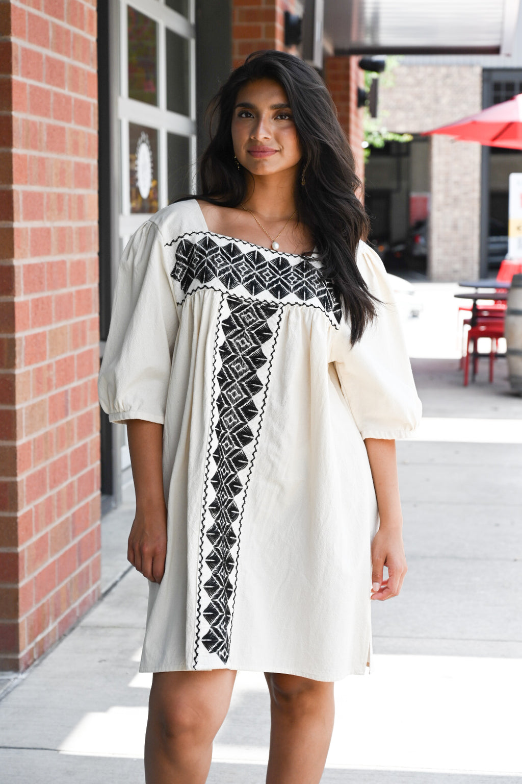 Maya Geo Dress