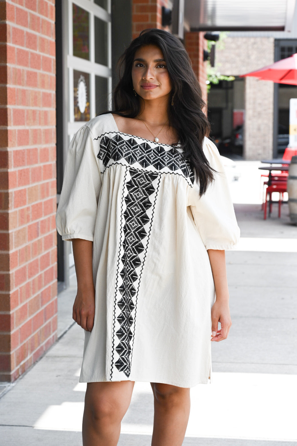 Maya Geo Dress