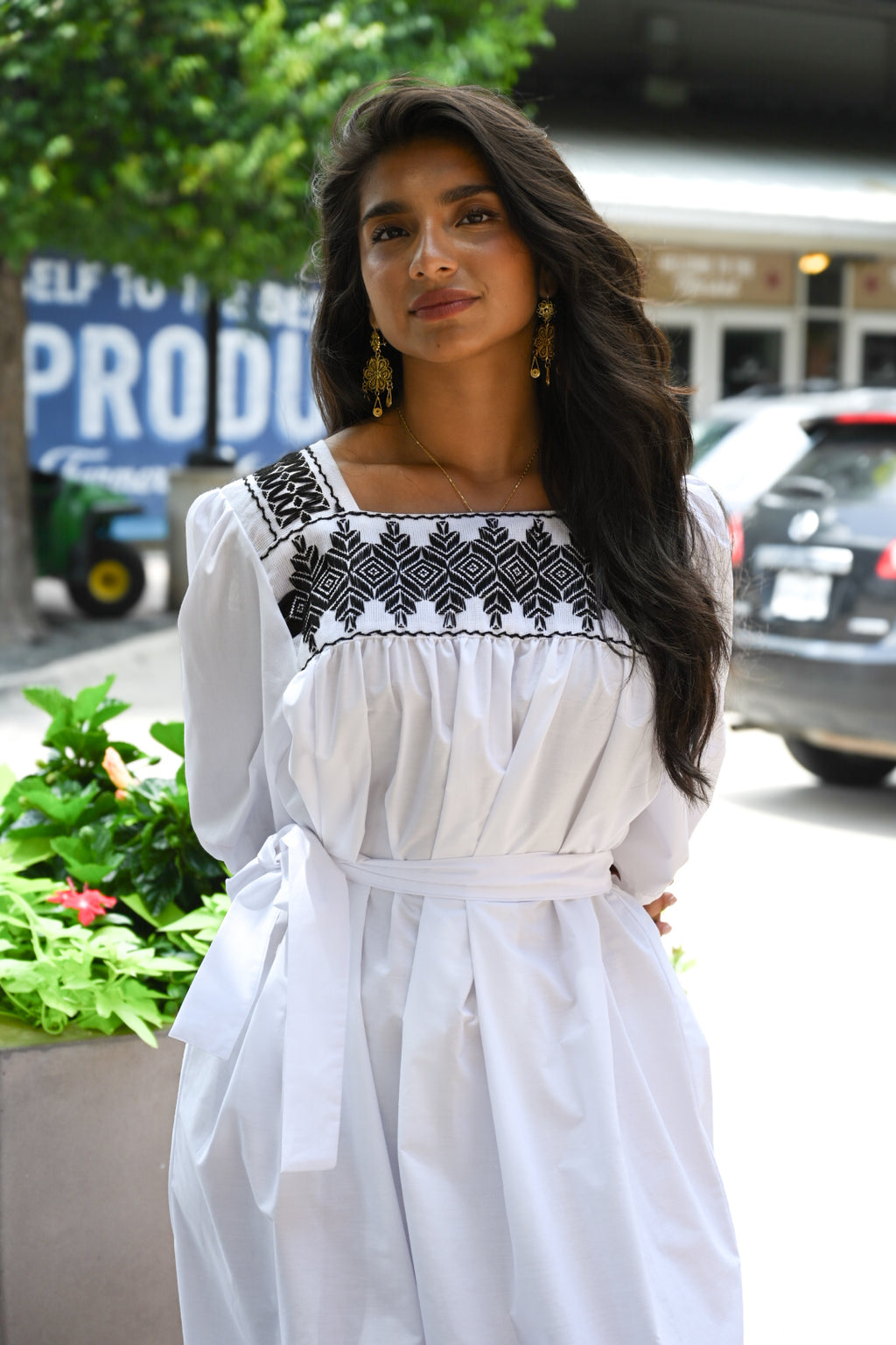 Elina Geo Dress