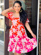 Vacay Mode Midi Dress *PLUS*