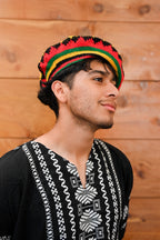 Reggae Crochet Beanie