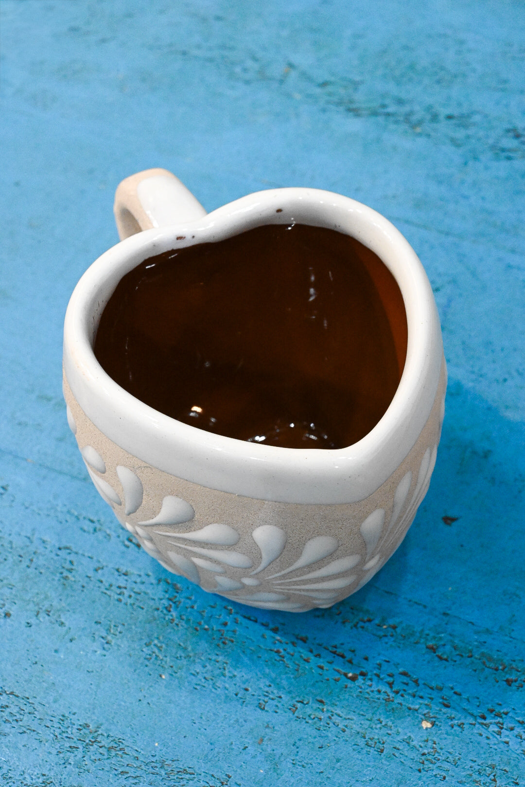 Cafecito Heart Mug