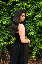Lucia Dress in Black