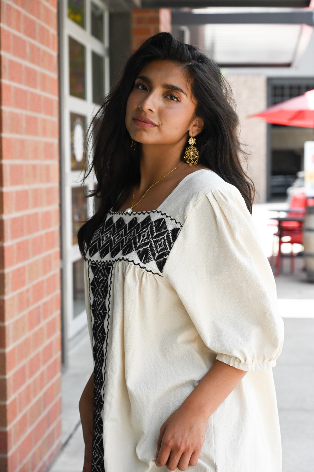 Maya Geo Dress