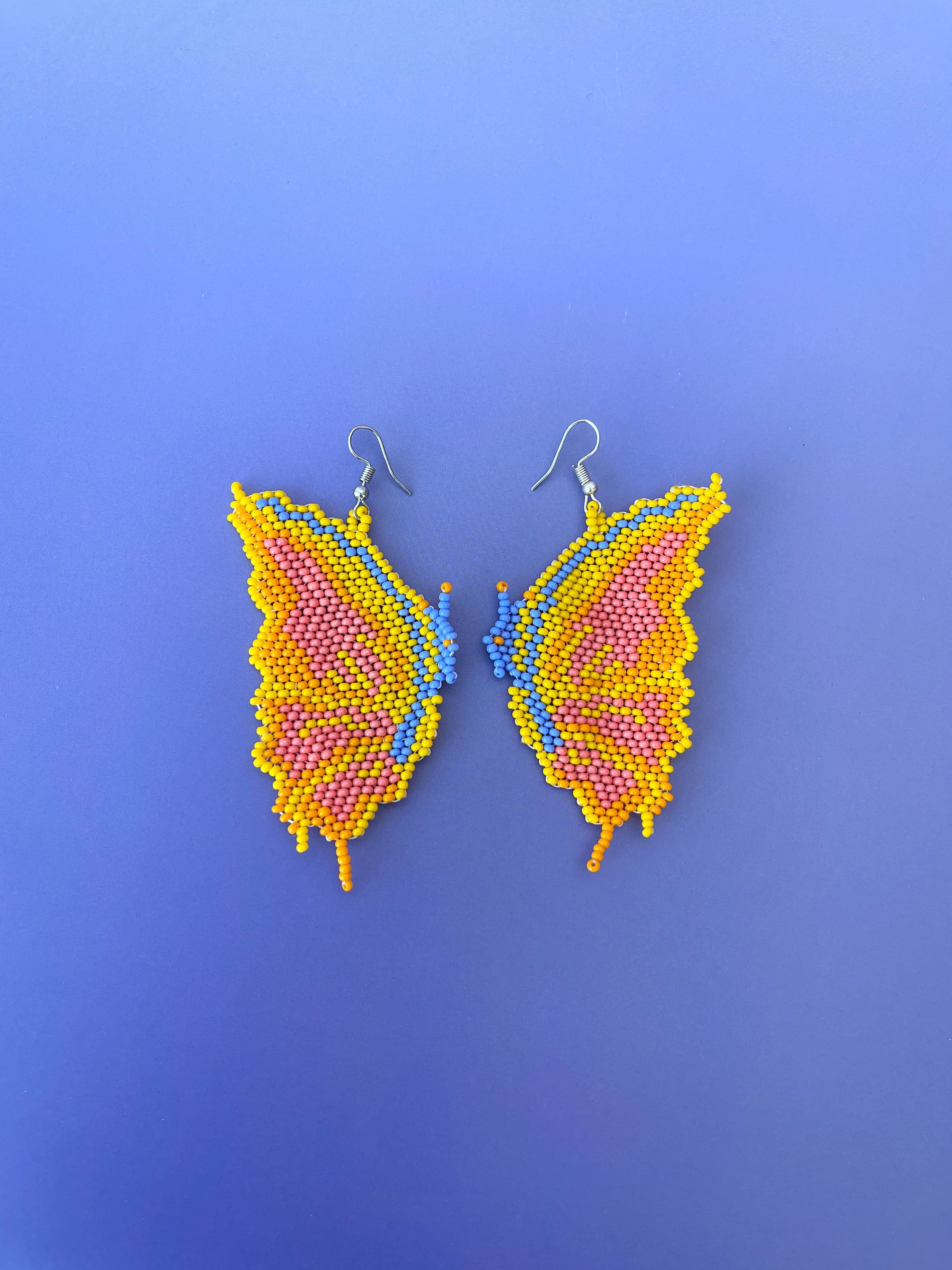 Beaded Mariposa No.08