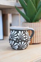 Grey Talavera Mug