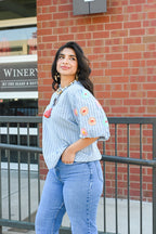 Annette Puff Sleeve Top