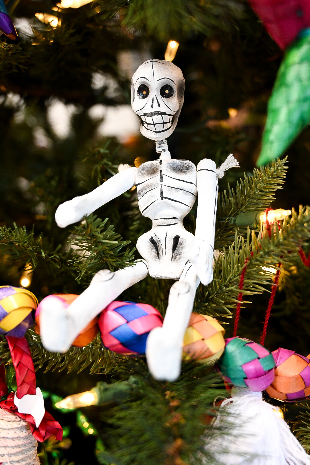 Paper Mache Skeleton