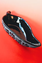 Black Pepper Dip Plate