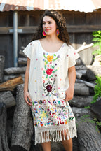Festejando Huipil Dress