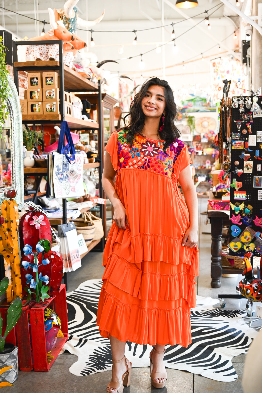Tropical Getaway Maxi Dress