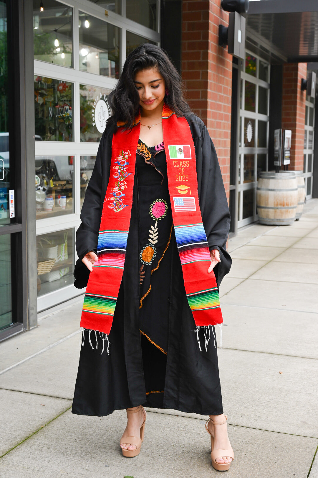 USA/MX Class of ‘25 Grad Stole