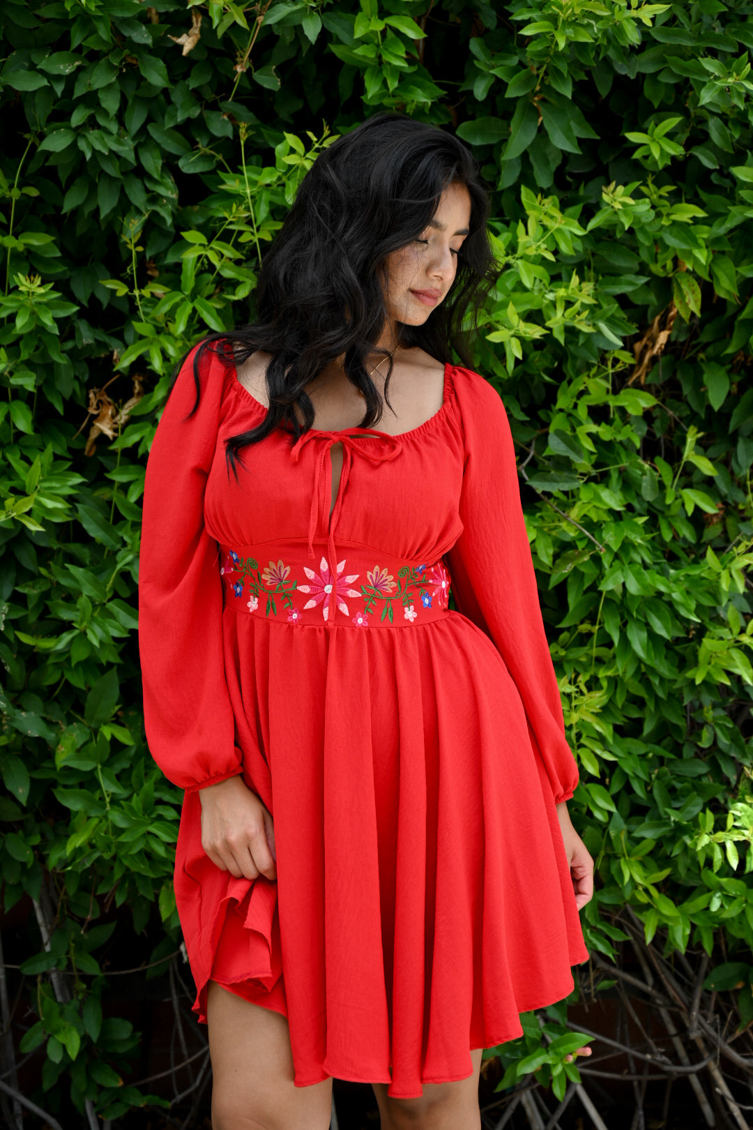 Mónica’s Picnic Dress