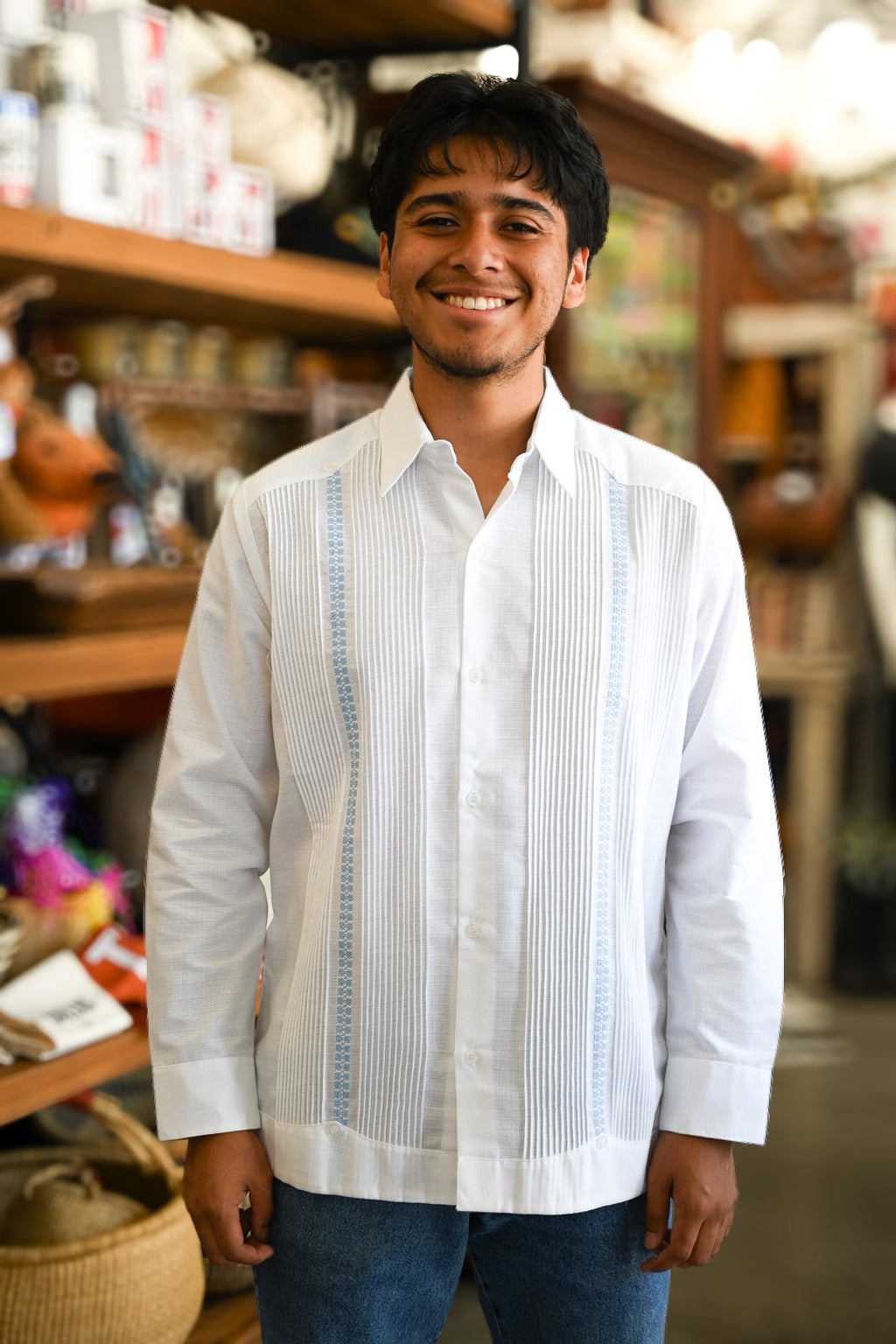 Cielo Azul Long Sleeved Shirt