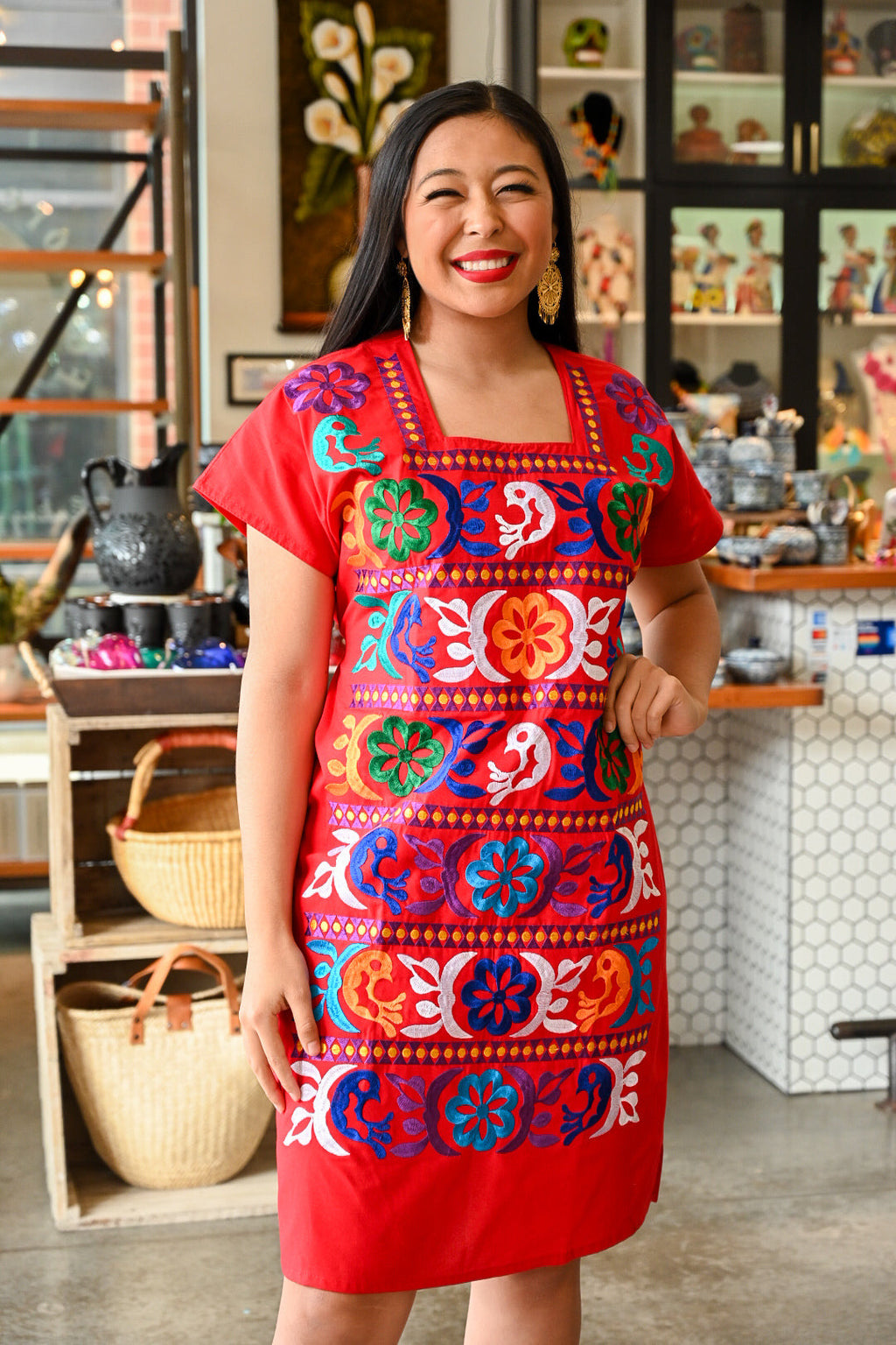 Classic Mexicana Dress