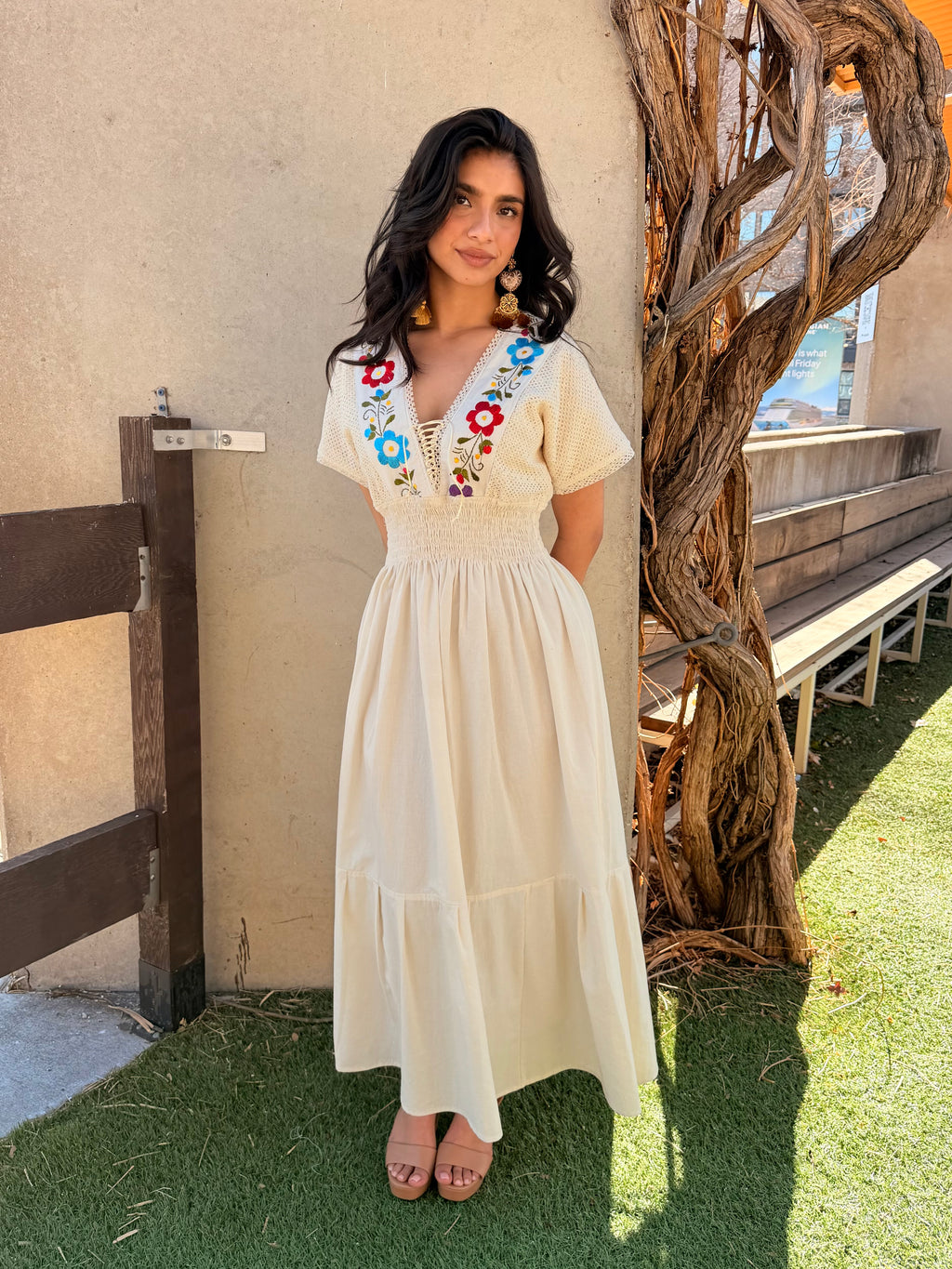 Sweet Dreams Midi Dress