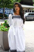 Elina Geo Dress