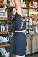 Aurora Bloom Puff Sleeve Set