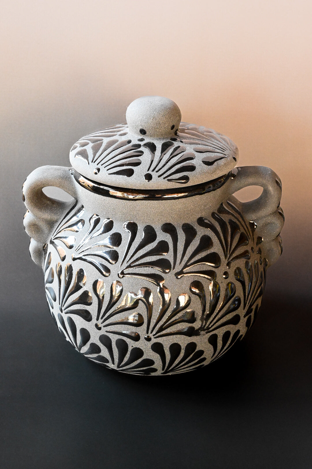 Talavera Pot - Black
