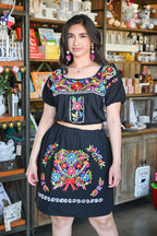 Aurora Bloom Puff Sleeve Set