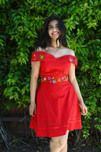 Juliet Off-Shoulder Dress