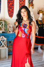 Anahi Slit Dress