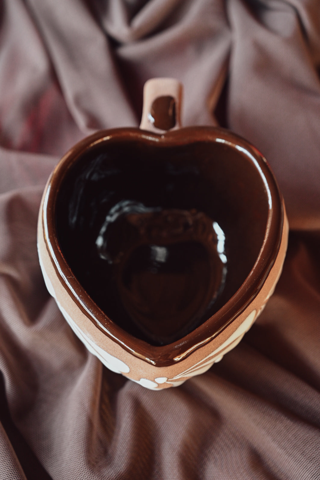 Alma Clay Mug - Chocolate