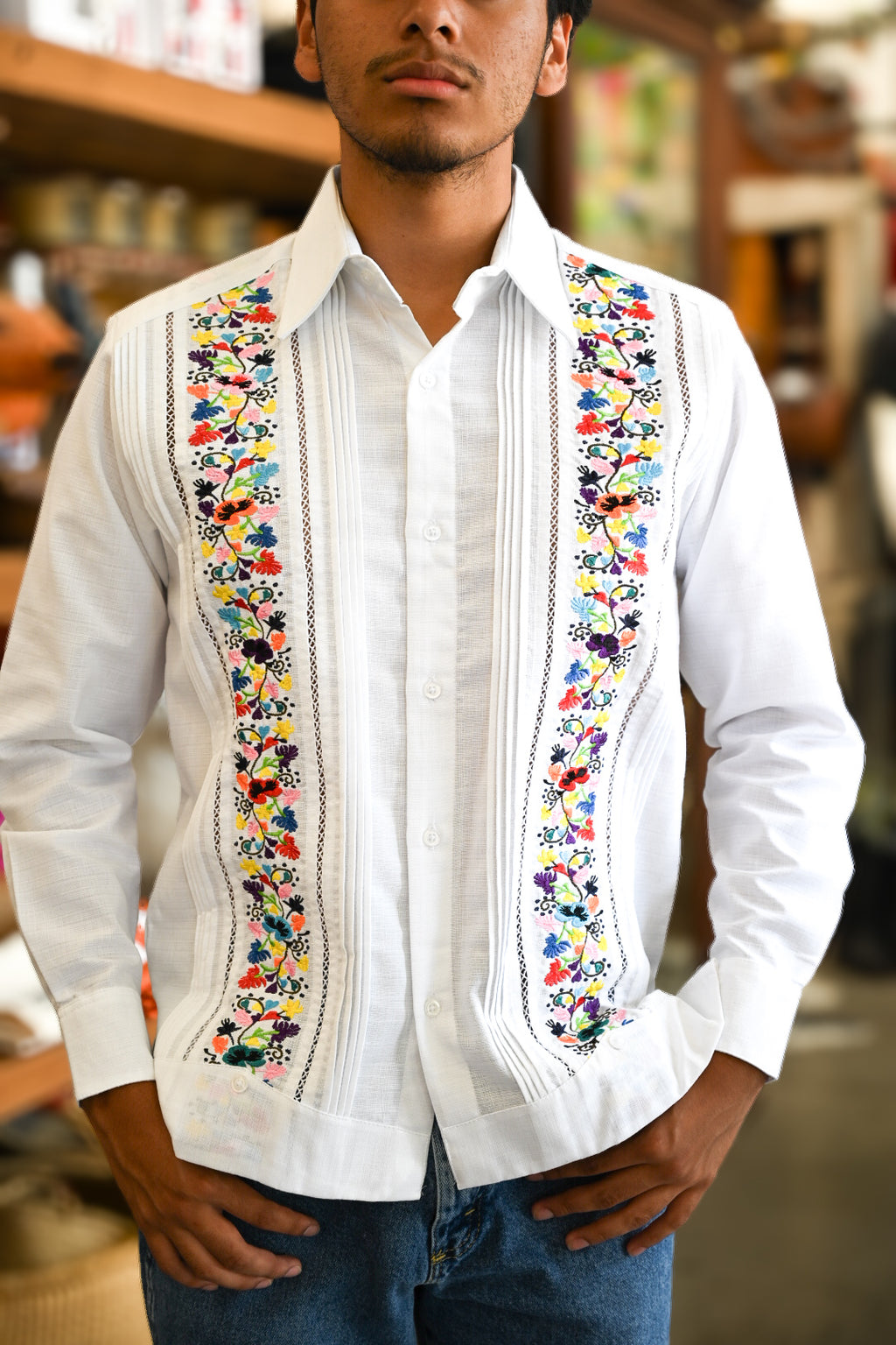 Mexican Fiesta Long Sleeved Shirt