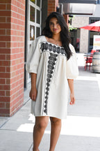 Maya Geo Dress