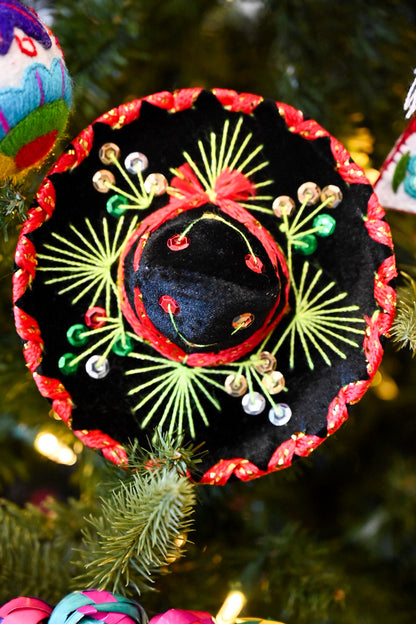 Sombrero Ornament