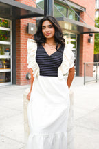 Mariposa Ruffle Dress