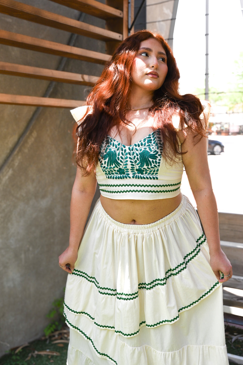 Opaline Set - Natural Verde