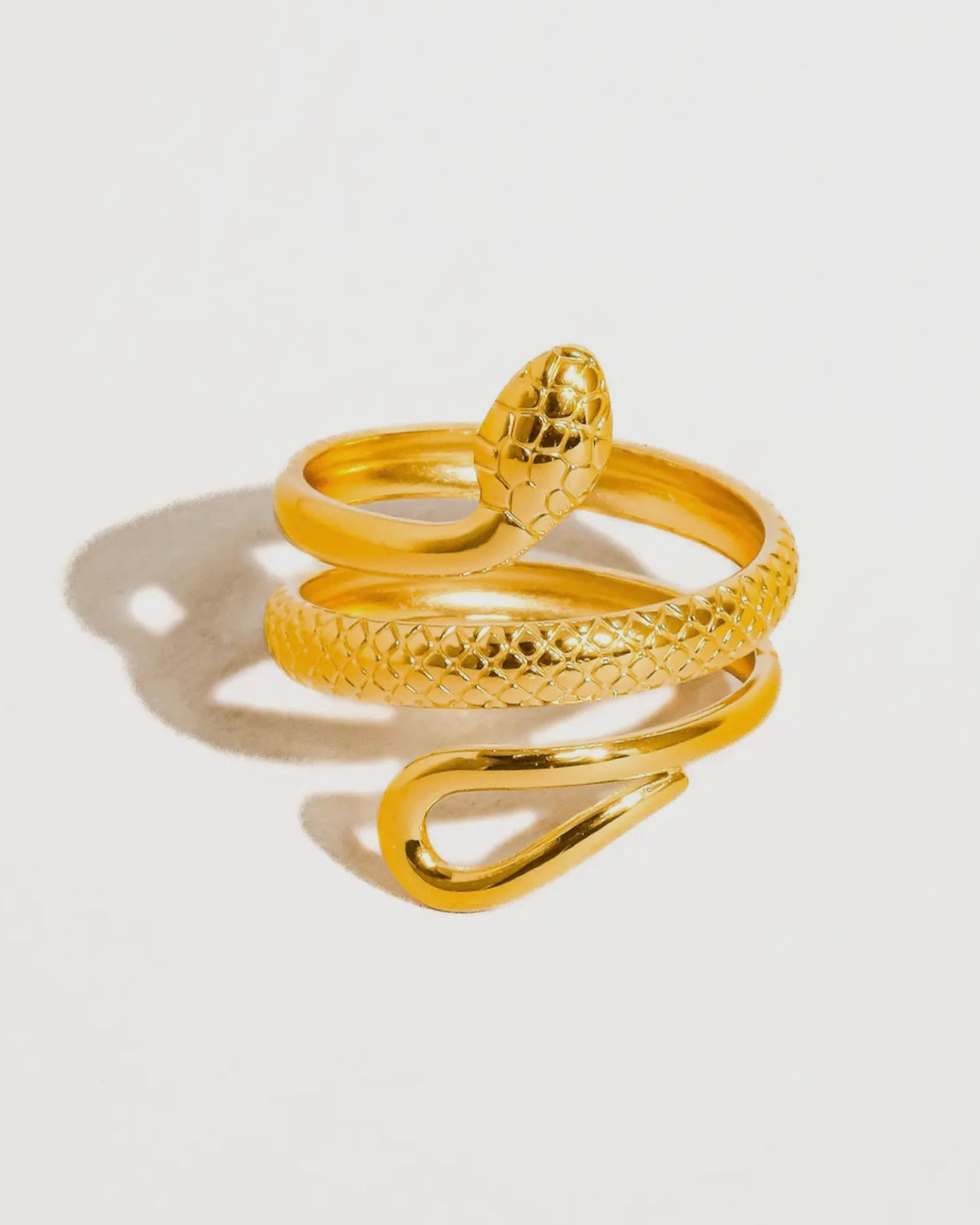 NT DB Serpent Adjustable Ring