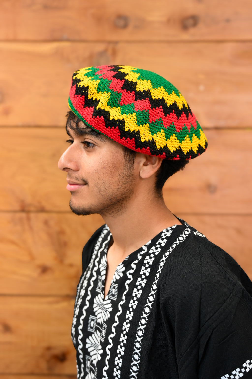 Reggae Crochet Beanie