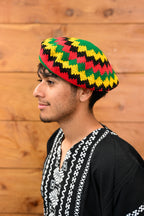 Reggae Crochet Beanie