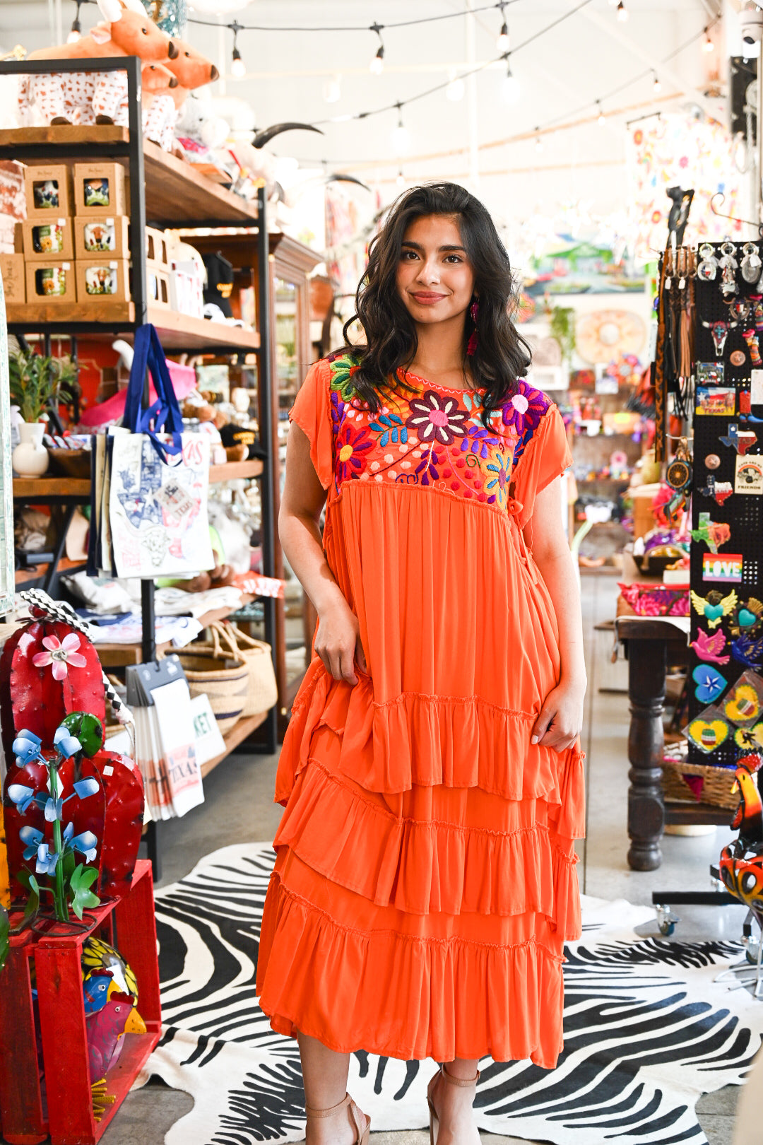 Tropical Getaway Maxi Dress